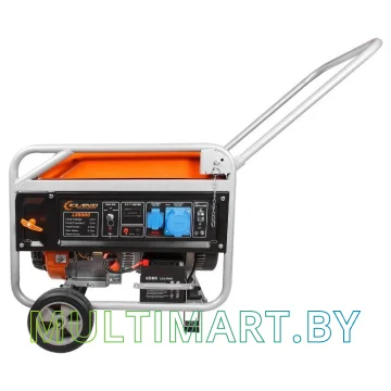Бензиновый генератор ELAND LX8000 картинка 4